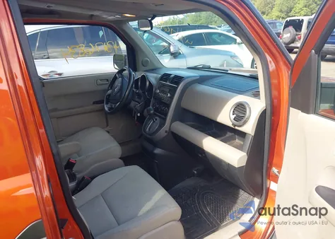 2010 Honda Element Ex from USA, damaged, VIN 5J6YH2H7XAL003281